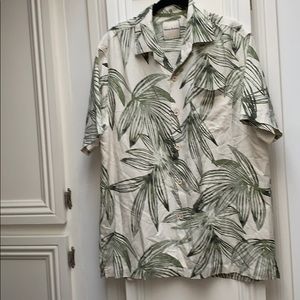 Tommy Bahama 100% silk. Never worn.  So soft.